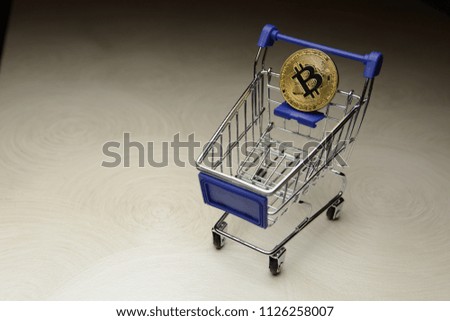  golden bitcoin on