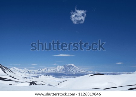 Zhupanovsky volcano, Kamchatka