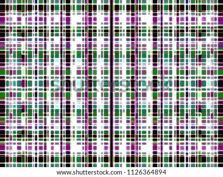 abstract texture | colorful tartan pattern | modern gingham background | geometric intersecting striped illustration for wallpaper decorate fabric garment postcard brochures graphic or concept design
