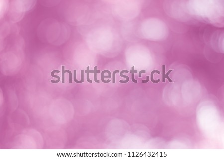 dark pink purple Colorful bokeh design for background abstract,out of focus.