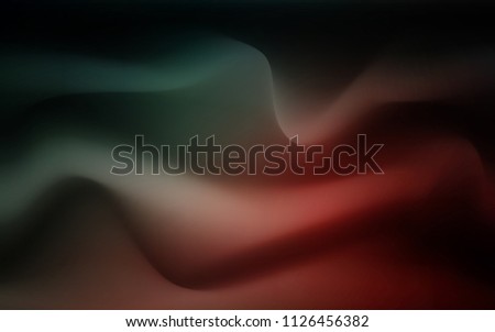 Dark Blue, Red vector background with lamp shapes. Geometric illustration in marble style with gradient.  The elegant pattern for brand book.