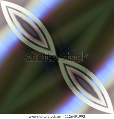Abstract background made from a cd