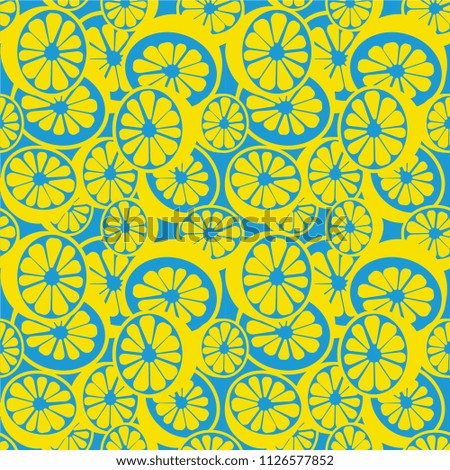 lemons and oranges pattern download