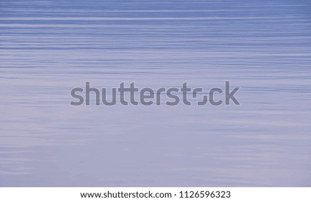 Abstract blue background with calm Ocean water, Koh Phangan, Thailand