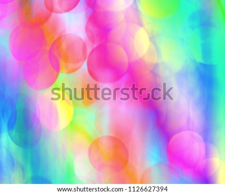 Modern colorful background of abstract lights