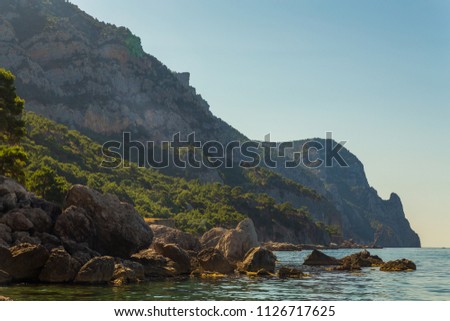 View from Crimea