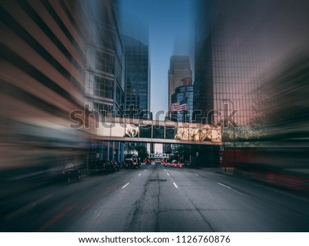 Downtown Minneapolis streets