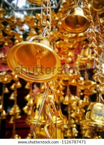 the golden bell.