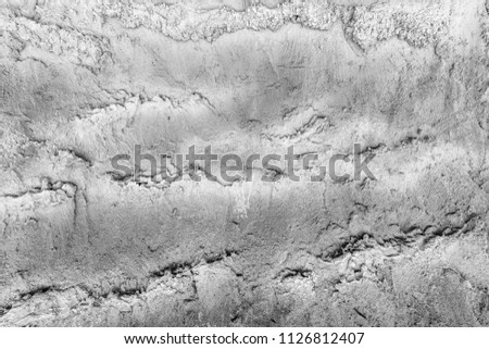 Stone or concrete wall texture. Blue abstract background for design.