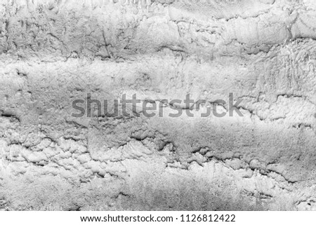 Stone or concrete wall texture. Blue abstract background for design.