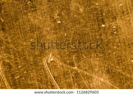Old brass plate background