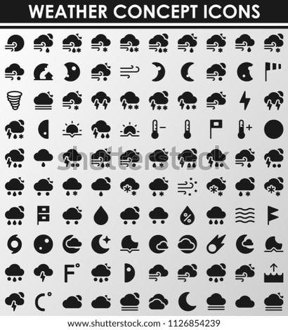 Weather Concept Icons