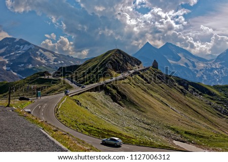 Grossglockner High Alpine Road , Austria.
