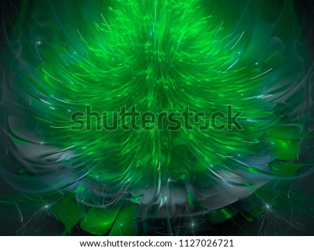 fractal flower beautiful background