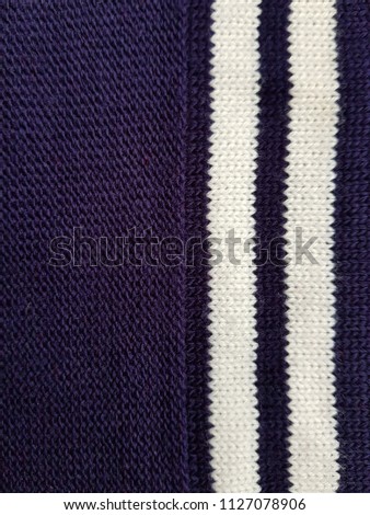 Knitted background texture