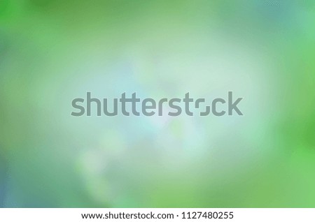 Green bokeh nature defocus blur background. Defocused abstract background. Eco nature green defocused background. Copy space for your text