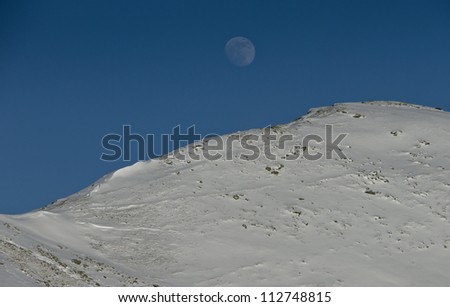 Snowy Alps 12