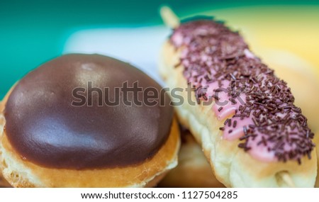 different kinds of donuts