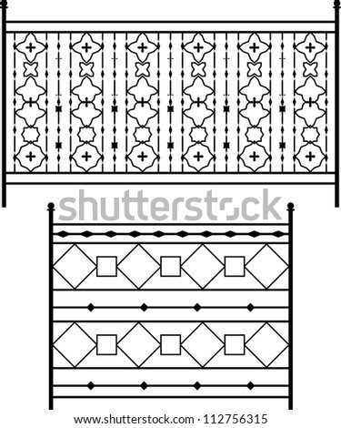 Wrought Iron Gate, Door, Fence, Window, Grill, Railing design
