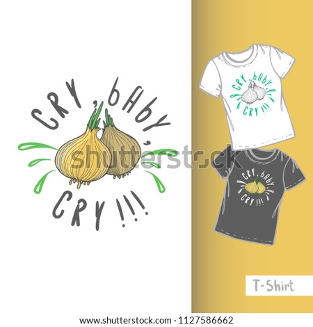 Vector hand drawn line t-shirt template. Two birds flying around the shining rose and the inscription Love inspires.