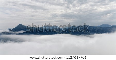 Mountain landscape of Austria.
Kitzbühel , Austria.

