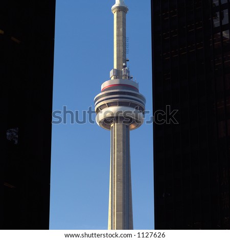 CN Tower Toronto Ontario Canada