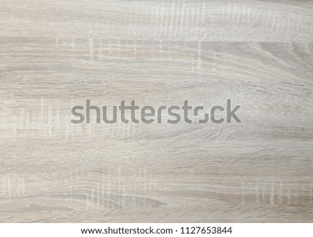 wood background texture, light weathered rustic oak. faded wooden varnished paint showing woodgrain texture. hardwood washed planks background pattern table top view.