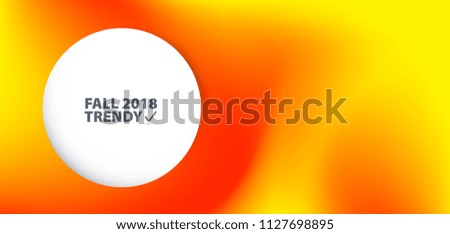 Abstract design of colourful flow vector elements for modern background with fluid gradient shapes for business branding finance