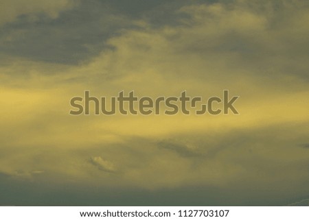 vintage dynamic cloud and sky texture for background Abstract,postcard nature art style,soft and blur focus.