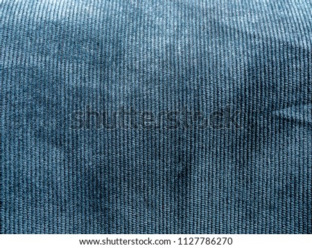texture of a Corduroy Fabric for background