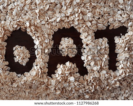 OAT written on oat