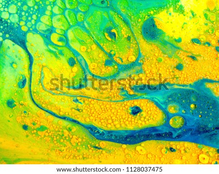 abstract art background . The beauty of the pattern of the color of the flow of the abstract image. Abstract art created with bright colors. 