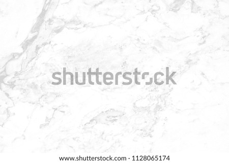 Marble texture on marbled tile, faded black & white photo of real stone pattern as background, overlay template for art work