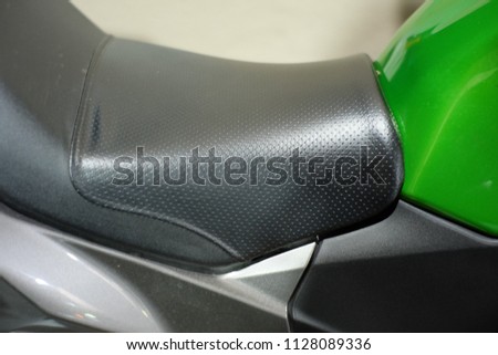 comfortable, bouncy and cushioning motorcycle seat for long touring ride on bumpy Malaysia road.