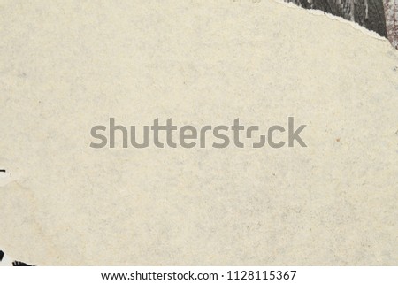 beige raw poster texture, light brown yellow ruff paper background layer