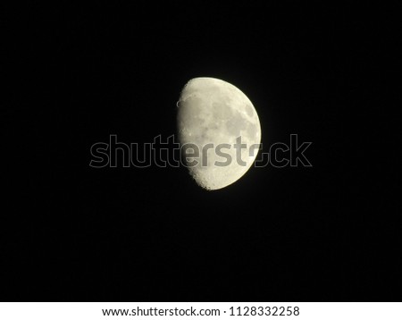                            
Photo of the Moon    