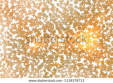 Abstract halftone background with a lot of flying butterflies. Vector clip art.