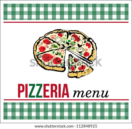 pizza menu