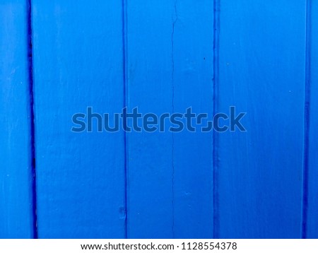 Vertical blue wood texture pattern background