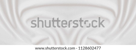 White texture, Close up background of white fabric use for web design and white background 
