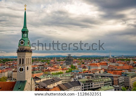 Cathedral in Munich, Germany