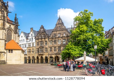 Münster, Prinzipalmarkt, Germany 