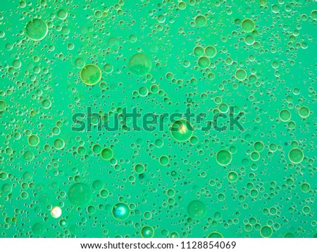 abstract art background. oil and water.Movement of colors freely.