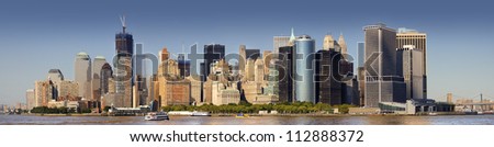 Best views of Manhattan from the bay