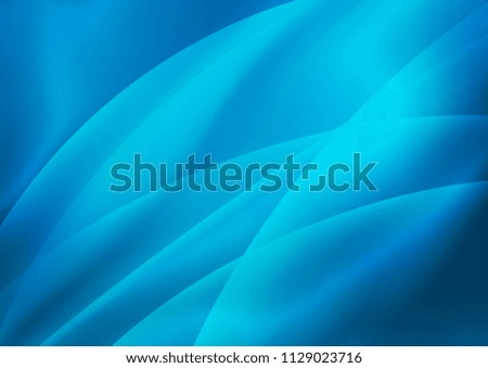 Light BLUE vector background with straight lines. Glitter abstract illustration with colored sticks. Smart design for your business advert.