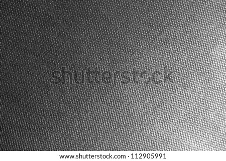 Close up of a carbon fiber material
