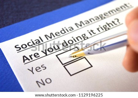 Social media management: are you doing it right?
