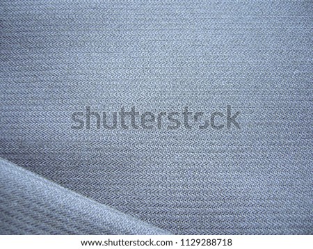 Woolen costume fabric. Texture of fabric.