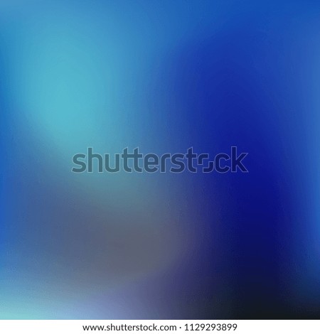 Abstract gradient vector. Blue gradient blurred abstract background. Multicolor blurry blend. Holographic illustration. Smooth texture. Beautiful natural light vector. Soft blue, green, bright mesh.