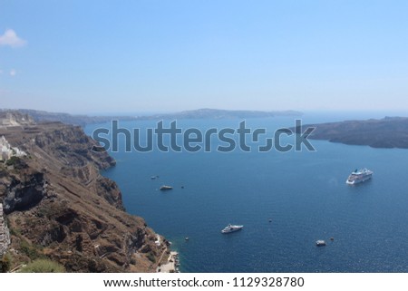 Thira Fira Santorini Greece
